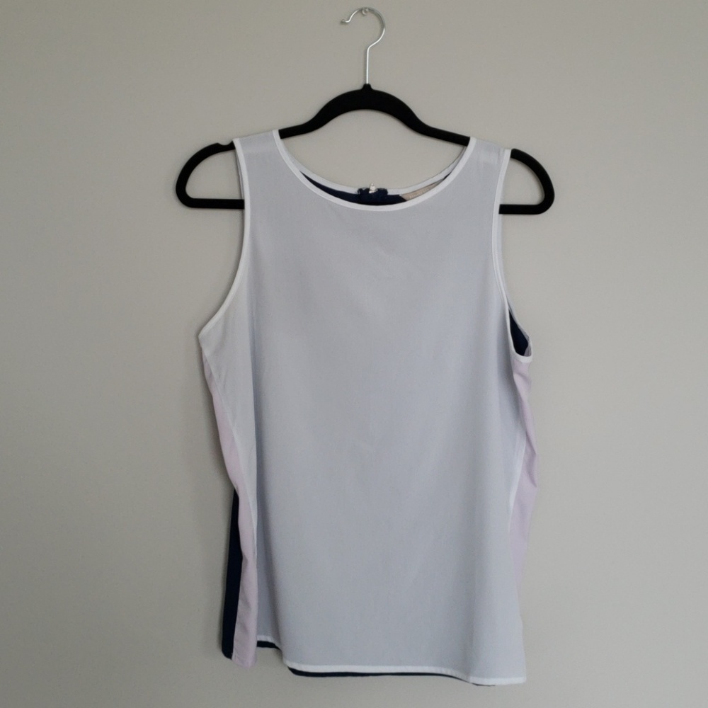 Banana Republic sleeveless blouse